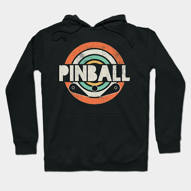 Pinball Vintage Hoodie by KAWAIITEE